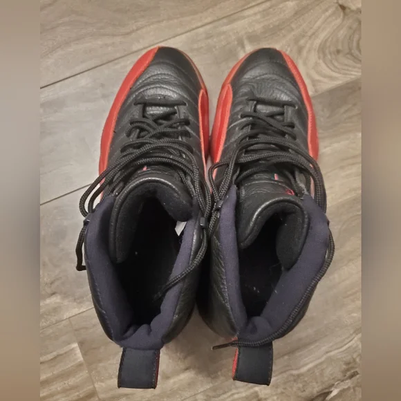 AUTHENTIC 1997 OG Nike Air Jordan 12 - Flu Game - size 10 - Picture 4 of 9